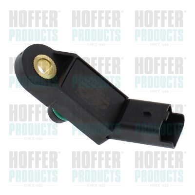 Sensor, Saugrohrdruck - HOF7472309 HOFFER - 13627540508, 1920KZ, 7540508