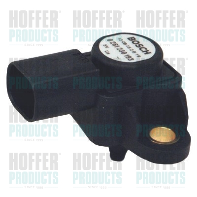 Sensor, Ladedruck - HOF7472310 HOFFER - 0041538428, 0061531528, 71775581