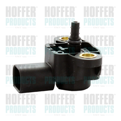 Sensor, boost pressure - HOF7472311 HOFFER - 22365HG00A, 68089605AA, A0061531628