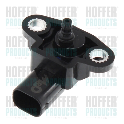 Sensor, boost pressure - HOF7472311E HOFFER - 0061531628, 22365HG00A, 68089605AA