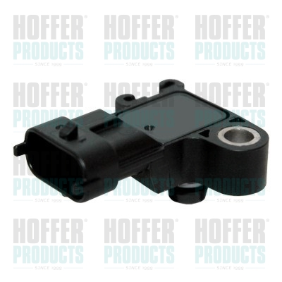 Sensor, intake manifold pressure - HOF7472313 HOFFER - 093192107, 12591290, 12594942