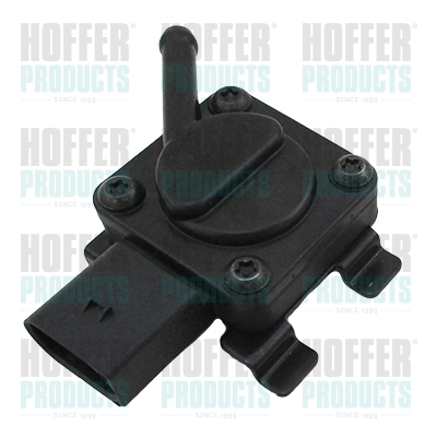Sensor, Abgasdruck - HOF7472321 HOFFER - 13627804862, 7804862, 7797517