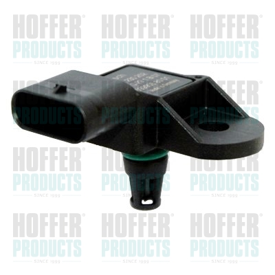 Sensor, Ladedruck - HOF7472323 HOFFER - 13627599906, 7591624, V759162480