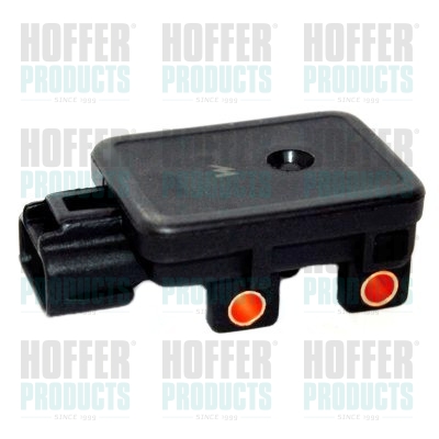 Sensor, intake manifold pressure - HOF7472327 HOFFER - 2886AJ, 56029405, K56029405