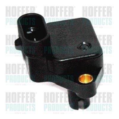 Sensor, boost pressure - HOF7472329 HOFFER - 5269565, 5293985AA, 0824311026