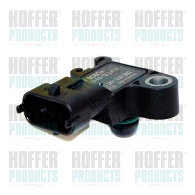 Sensor, Saugrohrdruck - HOF7472331 HOFFER - 1238269, 12592525, 138247