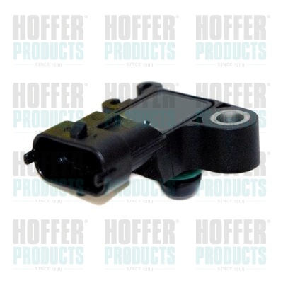 Sensor, Saugrohrdruck - HOF7472331E HOFFER - 1238269, 12592525, 138247