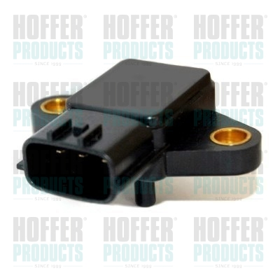 Sensor, Saugrohrdruck - HOF7472333 HOFFER - 22365VC100, 22365VC10B, 2508148