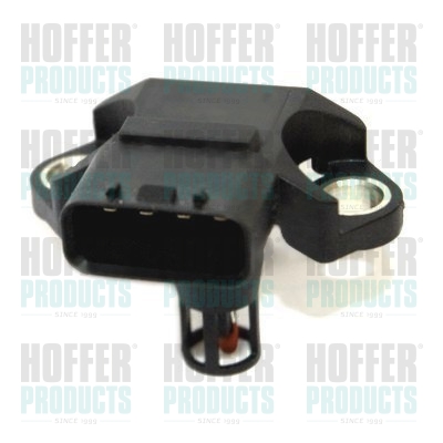 Sensor, intake manifold pressure - HOF7472338 HOFFER - 97381191, 9738191, 6238678