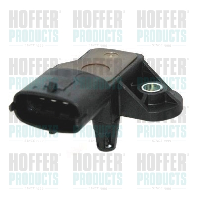 Sensor, Saugrohrdruck - HOF7472343 HOFFER - 0041538228, 223652305R, 223659X700