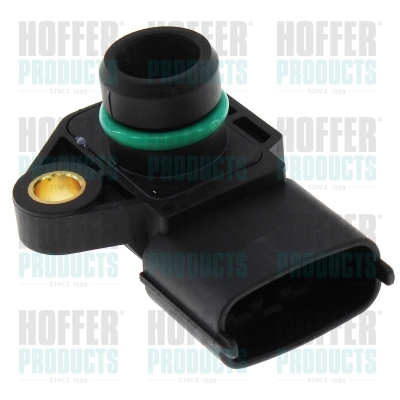 Sensor, intake manifold pressure - HOF7472344 HOFFER - 3930038100, 3930038200, 0906222