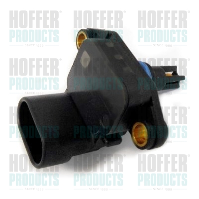Sensor, boost pressure - HOF7472352 HOFFER - 12592017, 4803140, 012592017