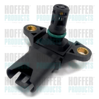 Sensor, intake manifold pressure - HOF7472365 HOFFER - 13627838385, 13627585492, 7585492