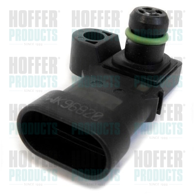 Sensor, intake manifold pressure - HOF7472366 HOFFER - 55563375, 01238394, 055563375