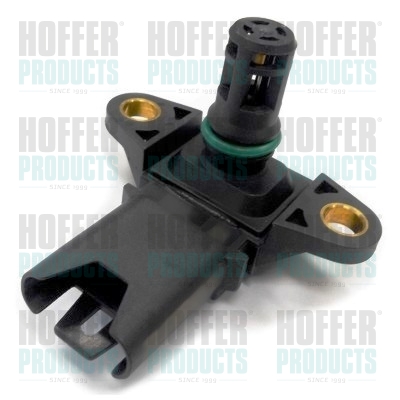 Sensor, boost pressure - HOF7472367 HOFFER - 7585493, 7551429, 7551429-02