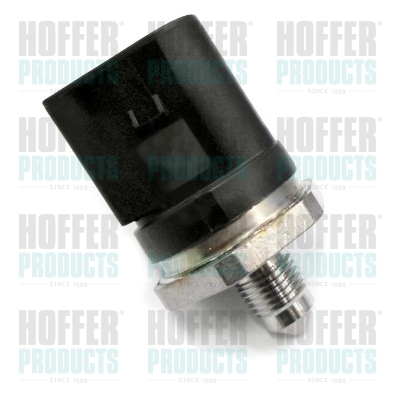 Sensor, fuel pressure - HOF7472371 HOFFER - 03C906051D, 03C906051G, 06D906051A