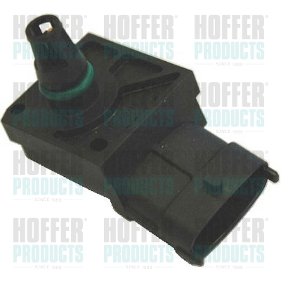 Sensor, boost pressure - HOF7472390 HOFFER - 1743, 223658143R, 8200750883