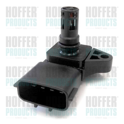 Sensor, Saugrohrdruck - HOF7472396 HOFFER - 1865A050, 4518207010, A4518207010