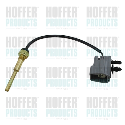 Sensor, coolant temperature - HOF7472416 HOFFER - 1338F0, 9660142880, JDE10862