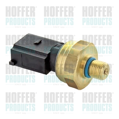 Sensor, Kraftstoffdruck - HOF74725000 HOFFER - 06E906051E, 06E906051J, 06E906051K