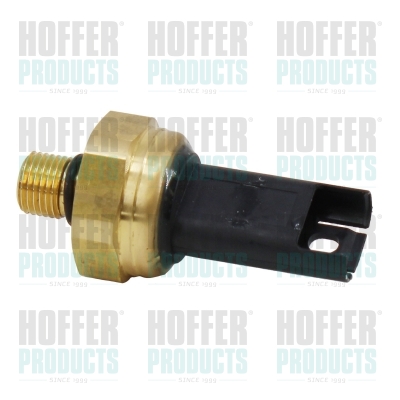 Sensor, fuel pressure - HOF74725001 HOFFER - 7547883-04, 13537547883, 7614317