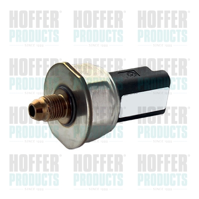 Sensor, fuel pressure - HOF74725005 HOFFER - 166392853R-A, 166393024R, 22630-00Q2M