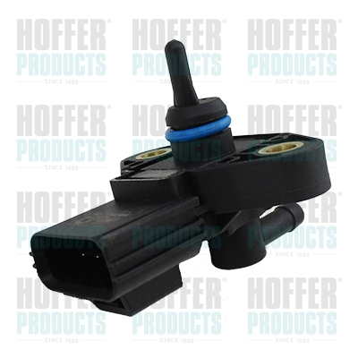 Sensor, fuel pressure - HOF74725016 HOFFER - 4490313, 3F2E9G756AA, 0261230093