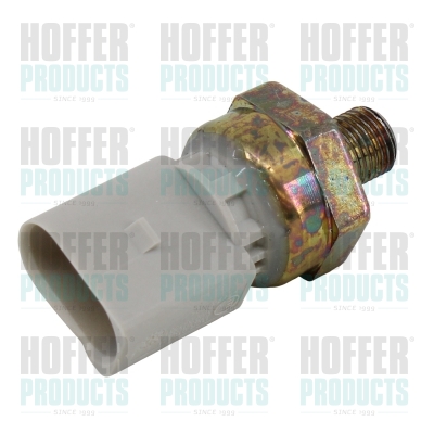 Snímač, tlak oleje - HOF74725021 HOFFER - 06E906054C, 06E906054F, 06E906054J