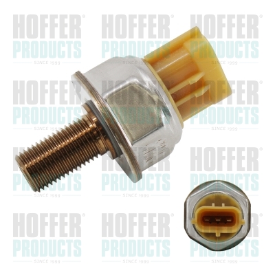 Sensor, Kraftstoffdruck - HOF74725023 HOFFER - 13074157839, 16638-1LA0A, 1473605