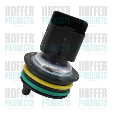 Sensor, Kraftstoffdruck - HOF74725025 HOFFER - 507950, 9813043380*, 410590407