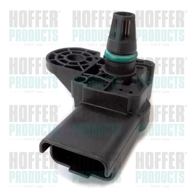 Sensor, boost pressure - HOF7472505 HOFFER - 13627582551, 0261230230, 0906150