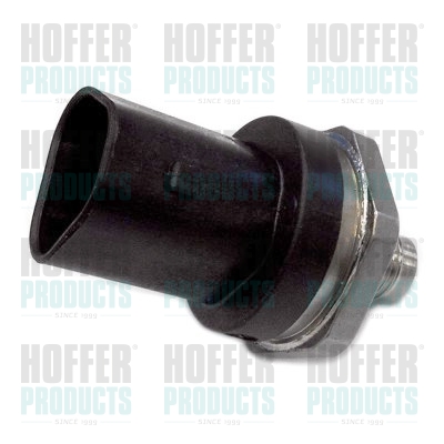 Sensor, fuel pressure - HOF7472506 HOFFER - 5255376, 55253502, 68237472AA