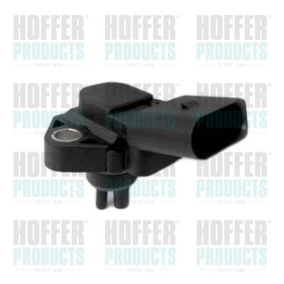 Sensor, Saugrohrdruck - HOF7472508 HOFFER - 059906051, 16903, 0281002326