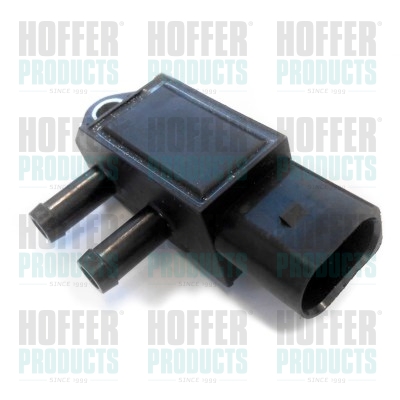 Sensor, Abgasdruck - HOF7472515 HOFFER - 03L906051B, 1374-07, 95860615111