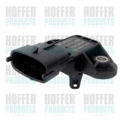 Sensor, Saugrohrdruck - HOF7472518 HOFFER - 13660D70CA000, 1571530028, 1607578780
