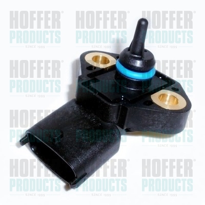 Sensor, intake manifold pressure - HOF7472520 HOFFER - 012582232, 12582232, 45962081F