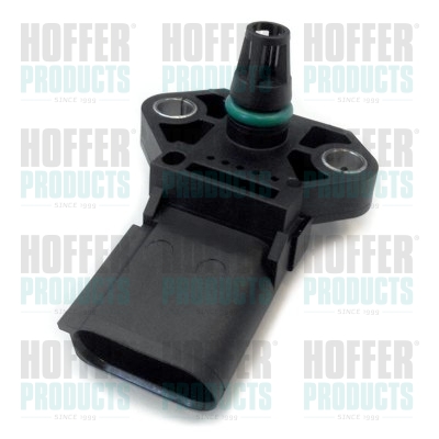 Sensor, boost pressure - HOF7472525 HOFFER - 038906051E, 0261230208, 0906031