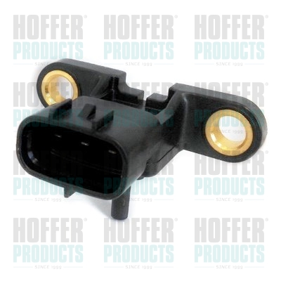 Sensor, intake manifold pressure - HOF7472535 HOFFER - ZJ2018211, 0906392, 103201