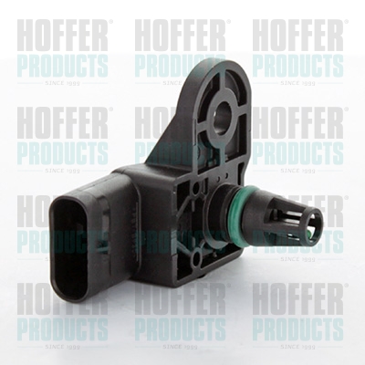 Sensor, boost pressure - HOF7472536 HOFFER - 13627633663, 7633663, 0261230360
