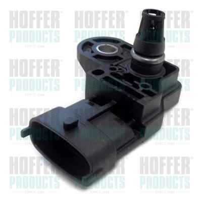 Sensor, Saugrohrdruck - HOF7472539 HOFFER - CV2Z9F479A, 1751185, CV2A9F479AA