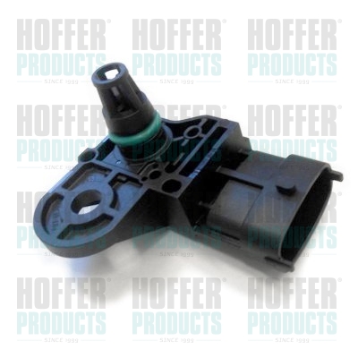 Sensor, intake manifold pressure - HOF7472540 HOFFER - 31405340, 77366837, 78HL12238020AAA