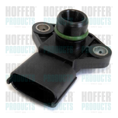 Sensor, Saugrohrdruck - HOF7472564 HOFFER - 393002A600, 393002B050, 0906287