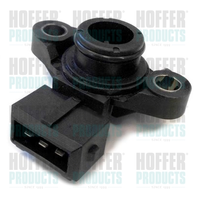 Sensor, intake manifold pressure - HOF7472566 HOFFER - 1865A139, 35.098, 410590235