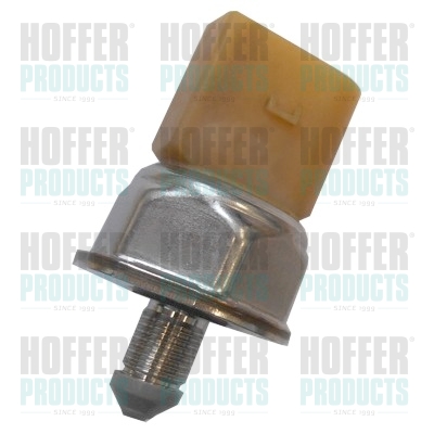Sensor, fuel pressure - HOF7472568 HOFFER - 03C906051C, 0906195, 115870