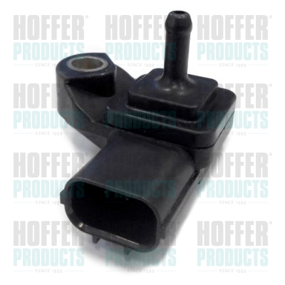 Sensor, Ladedruck - HOF7472571 HOFFER - 1865A035, 079800-7790, 16911