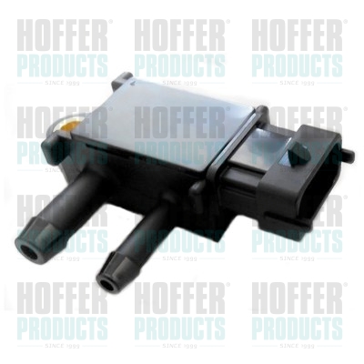 Sensor, exhaust pressure - HOF7472579 HOFFER - 137431, 16970, 55570092