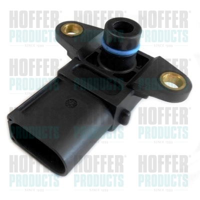 Sensor, Saugrohrdruck - HOF7472580 HOFFER - 13628657300, 6PD7400, 13620414704