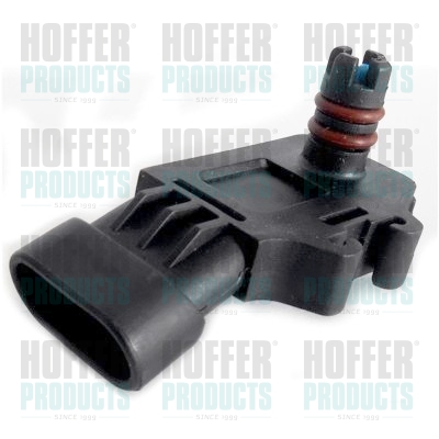 Sensor, intake manifold pressure - HOF7472587 HOFFER - 012232201, 12232201, 1712