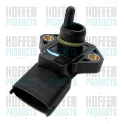 Sensor, Ladedruck - HOF7472588 HOFFER - 1398468, 1723, 2R0919501