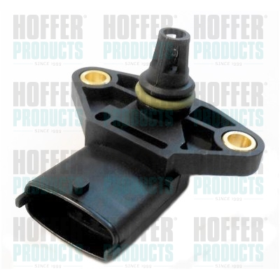 Sensor, Ladedruck - HOF7472591 HOFFER - 1326649, 1744, 1789364